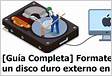 Cómo formartear tu disco externo de Mac para PC